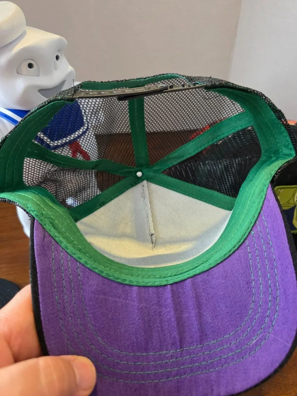Marvel back cap